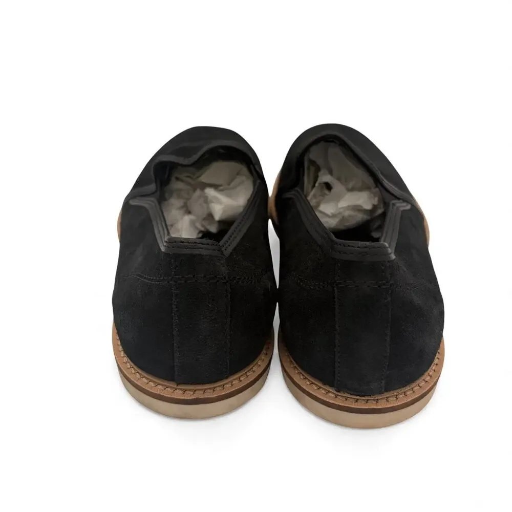 Wolverine‎ Oslo Black Leather Suede Loafer Men's Slip On Shoes Size 9 Casual
